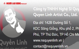 Công ty của nghệ sĩ Quyền Linh nợ bảo hiểm xã hội hơn 2,1 tỉ đồng