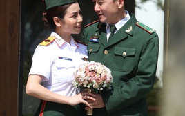 Tự hào khi là vợ tỷ lệ kèo nhà cái lính