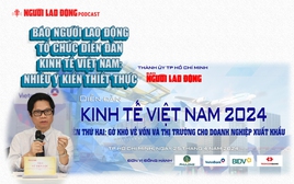 Báo Người Lao Động tổ chức Diễn đàn Kinh tế Việt Nam: Nhiều ý kiến thiết thực