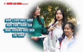 Hơn 1.500 học sinh Kon Tum tham gia “Đưa trường học đến thí sinh”