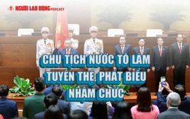 Chủ tịch nước Tô Lâm tuyên thệ, phát biểu nhậm chức