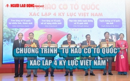 Chương trình "Tự hào cờ Tổ quốc" xác lập 4 kỷ lục Việt Nam