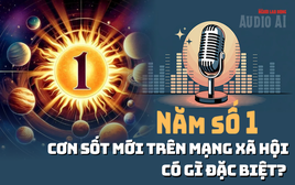 Audio: “Năm thế giới số 1” - cơn sốt mới trên mạng xã hội