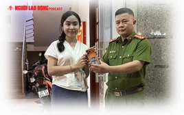 TikToker nổi tiếng người Lào cảm ơn công an tìm được  iPhone 17 Pro Max bị thất lạc