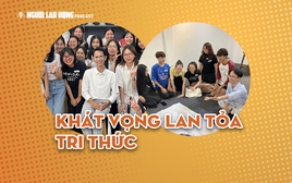 Từ chàng trai ở ấp nghèo đến sứ giả lan tỏa tri thức