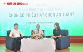 Chứng khoán "bốc hơi": Tiền nên đổ vào đâu?