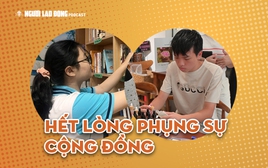 Bạn trẻ làm tủ sách miễn phí cho bệnh nhân, thả rùa con về biển