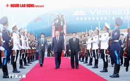 Tổng Bí thư Tô Lâm thăm Triều Tiên
