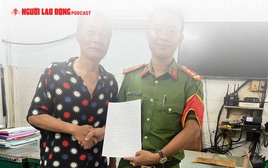 Nội dung bức thư người đàn ông 72 tuổi ở phường Sài Gòn gửi đến công an 