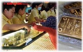 Giá vàng lập kỷ lục mới