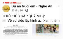 Diễn biến mới về dự án “Nuôi em - Nghệ An”