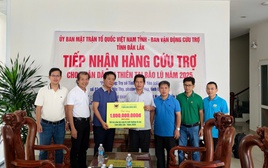 Hành trình “Nghĩa tình Bình Điền”: Từ gói sinh kế Thanh Hóa đến hỗ trợ khẩn cấp bà con miền Trung