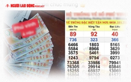 Chủ nhân của vé số trúng độc đắc 56 tỉ là ai?