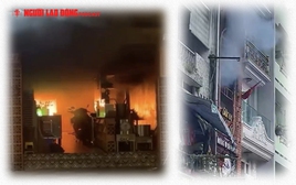 Cháy quán ăn ở đường Trần Hưng Đạo: 2 cô gái nhảy lầu giờ ra sao?