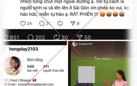 Sau MC Bích Hồng, đến lượt một ca sĩ bị kêu gọi tẩy chay vì than phiền diễu binh