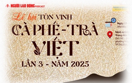Hấp dẫn chương trình "Tôn vinh cà phê, trà Việt" lần 3 - năm 2025