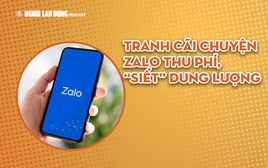 Tranh cãi chuyện Zalo thu phí, “siết” dung lượng