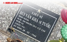 Sự thật bia mộ "liệt sĩ 6 tuổi" ở địa đạo Củ Chi