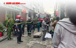 Liên tiếp hai vụ tử vong trên mái nhà ở TP HCM