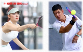 Nhiều nghệ sĩ tham gia giải Pickleball do Báo Người Lao Động tổ chức