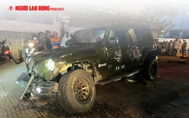 Thanh niên lái xe Jeep tông chết 2 mẹ con khai gì về việc gây tai nạn?