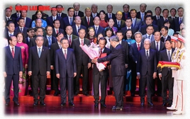 Công bố tỉnh, thành mới: Thời khắc lịch sử