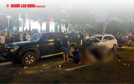 Kết quả đo nồng độ cồn của tài xế gây tai nạn liên hoàn ở Hà Nội