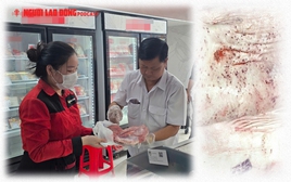 Vì sao không khởi tố vụ "tố" heo bệnh ở cửa hàng Công ty C.P. Việt Nam?