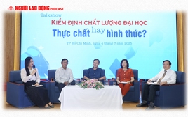 Kiểm định chất lượng đại học: Liệu có cảm tính?