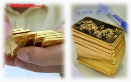 Giá vàng miếng SJC neo ở vùng đỉnh lịch sử