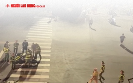 Thông tin về 2 thanh niên tông đại úy làm nhiệm vụ bảo vệ tổng hợp luyện A80
