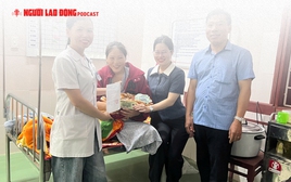 Đi nhận 100.000 đồng dịp lễ 2-9, sản phụ bất ngờ sinh con, đặt tên Quốc Khánh