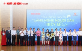 Điểm đặc biệt tại Lễ trao giải "Lắng nghe người dân hiến kế" lần 6