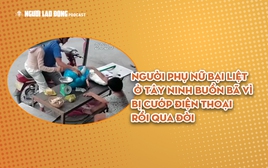 Người phụ nữ bại liệt ở Tây Ninh buồn bã vì bị cướp điện thoại rồi qua đời