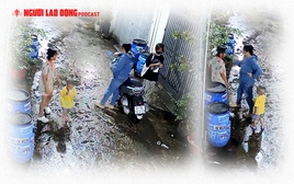 Danh tính người phụ nữ nhổ nước bọt, đánh vào mặt cháu bé 10 tuổi