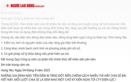 Bị nghi ngờ về hoá đơn tiền điện, Tổng Công ty Điện lực miền Bắc nói gì?