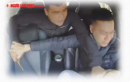 Dùng đũa liên tục đâm tài xế taxi, “Tý hai lầu” khai gì?