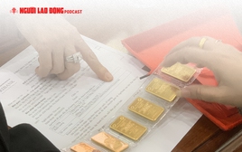 Giá vàng giảm mạnh