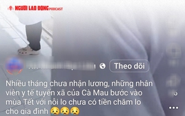 Lý do nhiều nhân viên y tế tại Cà Mau đòi bỏ trực Tết