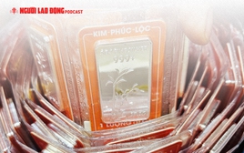 Giải mã cơn sốt "đặt trước" bạc miếng bất chấp giá lao dốc