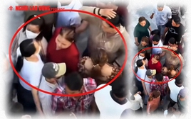 Liên tiếp xuất hiện clip nghi dàn cảnh cướp giật được cho là ở Liên Hoa Bảo Tháp