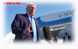 Phát biểu mới nhất của Tổng thống Mỹ Donald Trump về  eo biển Hormuz