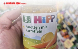 Sản phẩm ăn dặm HiPP nghi nhiễm chất độc trong thuốc diệt chuột