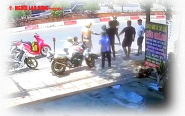 Công an làm rõ sự thật về clip "CSGT chạy mô tô cầm gậy đuổi theo đánh người vi phạm”