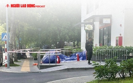 TPHCM: Nam thanh niên nghi rơi từ tầng cao chung cư tử vong
