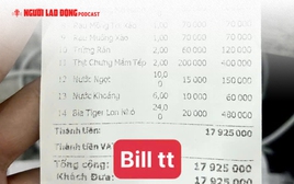 Sự thật vụ hóa đơn bữa ăn 18 triệu đồng ở Sầm Sơn