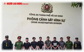 Lời khai của đối tượng chủ mưu vụ cướp tiệm vàng ở TPHCM