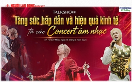 Talkshow "Tăng sức hấp dẫn và hiệu quả kinh tế từ các concert âm nhạc"