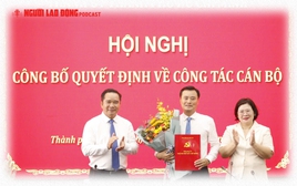 Ông Bùi Xuân Cường làm Bí thư Đảng ủy phường Sài Gòn