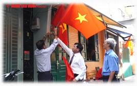 7 năm "Tự hào cờ Tổ quốc": Hành trình lan tỏa lòng yêu nước